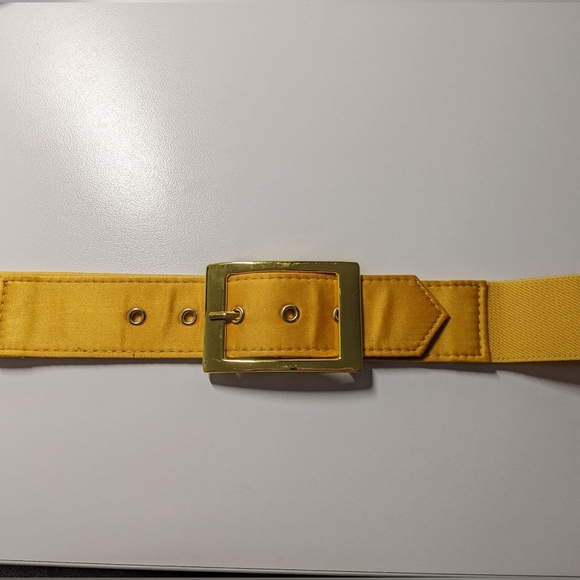 Bebe Yellow Women's Blouse Small Size - Picture 9 of 17